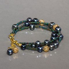 natural stone beads bracelet