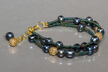 natural stone beads bracelet