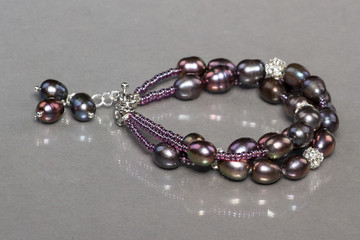 natural stone beads bracelet