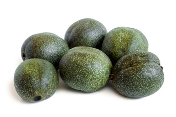 Green walnuts