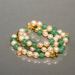 natural stone beads bracelet