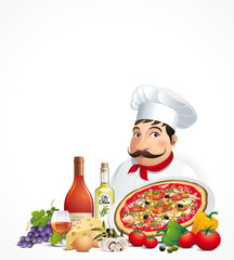 Pizza, Pizzeria, Menu, Carte