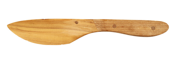 Wooden kitchen butterknife