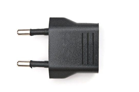 Plug adapter closeup