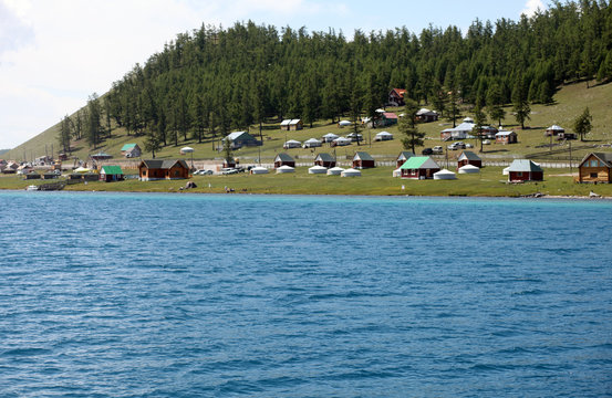 Lake Khovsgol, northern Mongolia