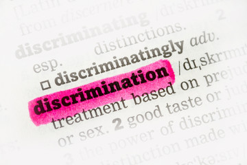 Discrimination  Dictionary Definition