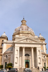 Fototapeta na wymiar Wielka Matka Boża Kościoła w Rzymie, Włochy