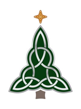 Celtic Christmas Tree
