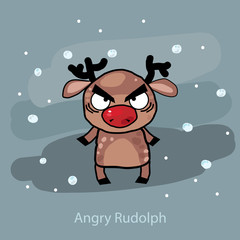 Angry Rudolf