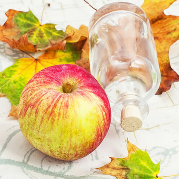 Apples from a village