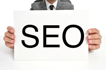 SEO, acronym for Search Engine Optimization