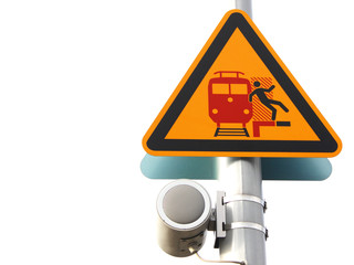 mind the train
