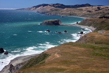 Pacific Coast, Sonoma County, California