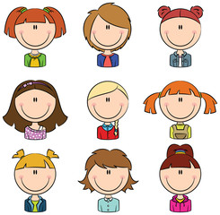 Girls Avatar