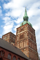 st Nicolai Church in Stralsund, northarn Germany