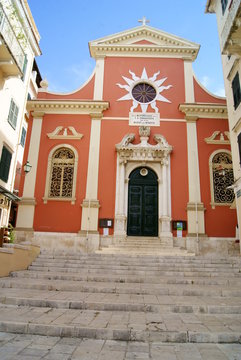 Scalinata a Corf&ugrave;