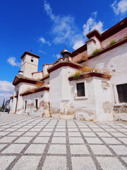 Fototapeta na wymiar San Cristobal Kościół w Granada, Hiszpania