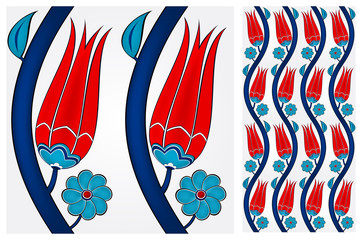 Seamless Turkish Tile