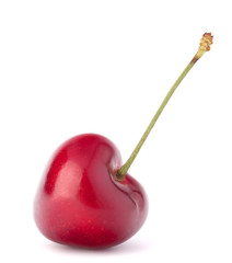 Heart shaped cherry berry