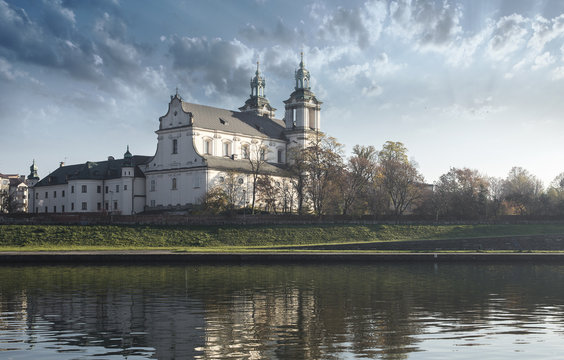 Fototapeta Kościół św. Michała Archanioła na skałce w Krakowie