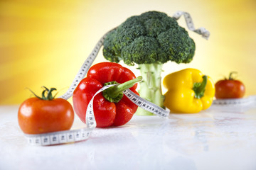 Fitness Food, diet, Vegetable and fruit, sunshine 