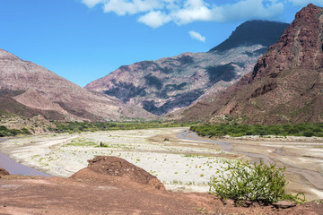 Quebrada de las Conchas, Salta, northern Argentina