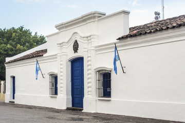 Fototapeta na wymiar Niepodległości Dom w Tucuman, Argentyna.