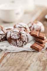 christmas chocolate cookies