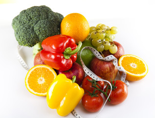 Vitamin and Fitness diet