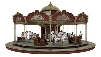 メリーゴーラウンド © tsuneomp