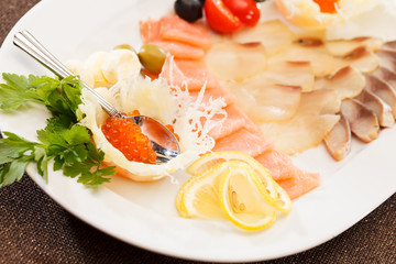 Fish appetizer