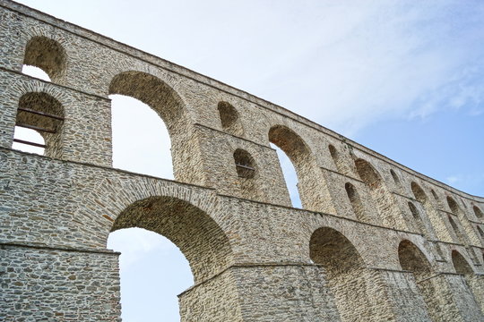 aqueduct of kavala