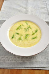 Fenchel Safran Suppe