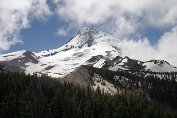 Fototapeta na wymiar Mount Hood, Oregon, USA