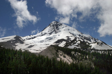 Fototapeta na wymiar Mount Hood, Oregon, USA