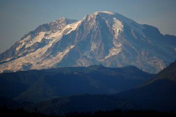 Mount Rainier, Washington state USA