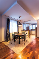 Country home - spacious dining room