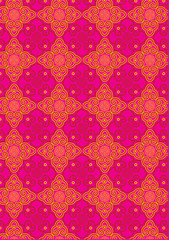 Classic Oriental Pattern
