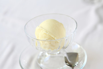 vanilla ice cream