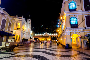 Largo do Senado, Senado Square, Macau