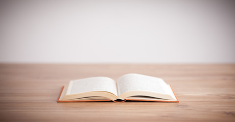 open book