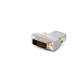 Adapter DVI D-SUB.