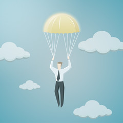 Golden parachute of chief executive officer