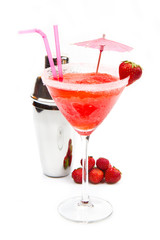 Strawberry cocktail