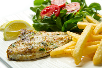 filetto di pesce spada alla griglia