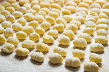gnocchi fatti in casa