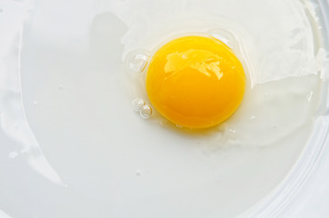 raw eggs