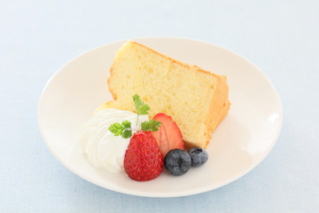 シフォンケーキ