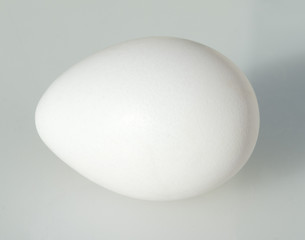 Weisses Ei, Huehnerei,