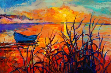 Sonnenuntergang über dem Meer © Boyan Dimitrov